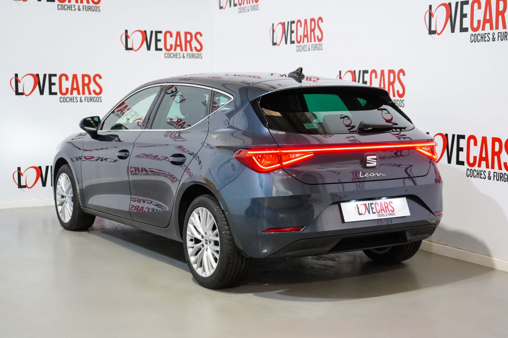 SEAT NUEVO LEON 2.0 TDI DSG EXCELLENCE 150 de segunda mano