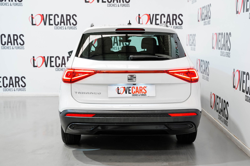 SEAT TARRACO 2.0 TDI STYLE 7 PLAZAS 150 de segunda mano
