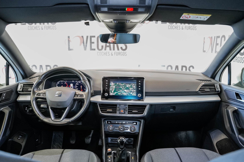 SEAT TARRACO 2.0 TDI STYLE 7 PLAZAS 150 de segunda mano