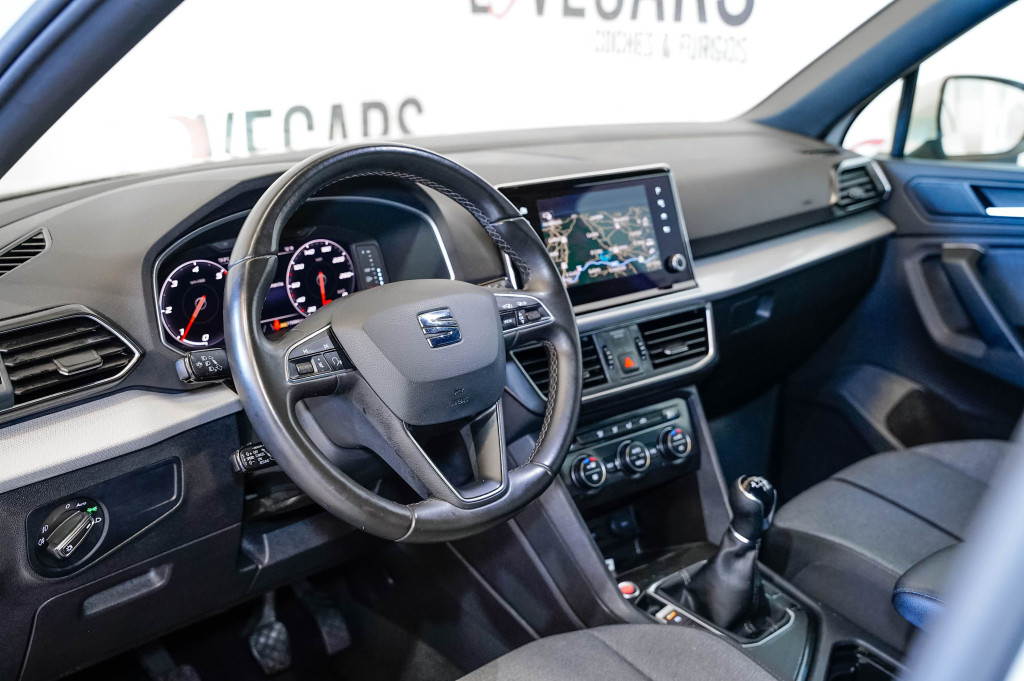 SEAT TARRACO 2.0 TDI STYLE 7 PLAZAS 150 de segunda mano