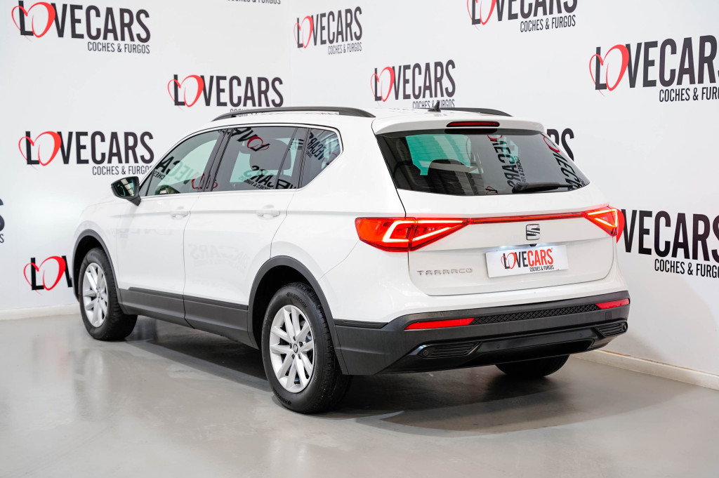 SEAT TARRACO 2.0 TDI STYLE 7PLAZAS 150 de segunda mano