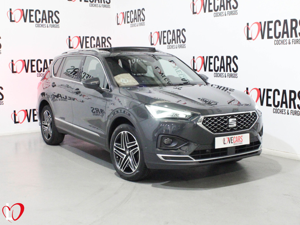 SEAT TARRACO 2.0 TDI XCELLENCE 6 VEL 150 de segunda mano