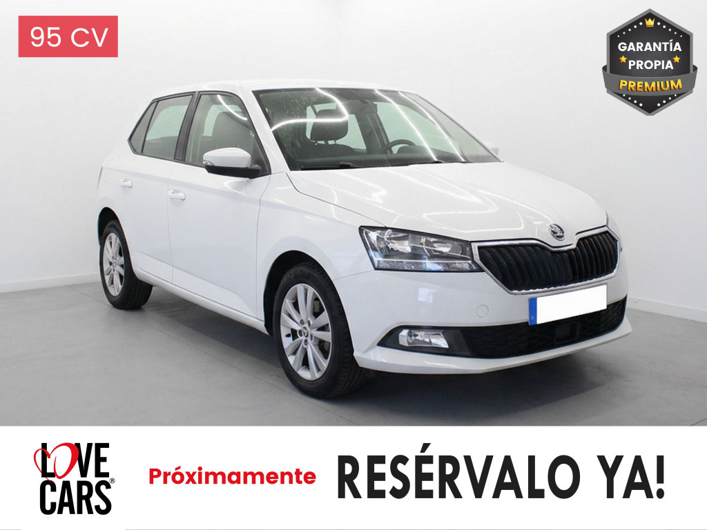 SKODA FABIA 1.0 TSI AMBITION 95 de segunda mano