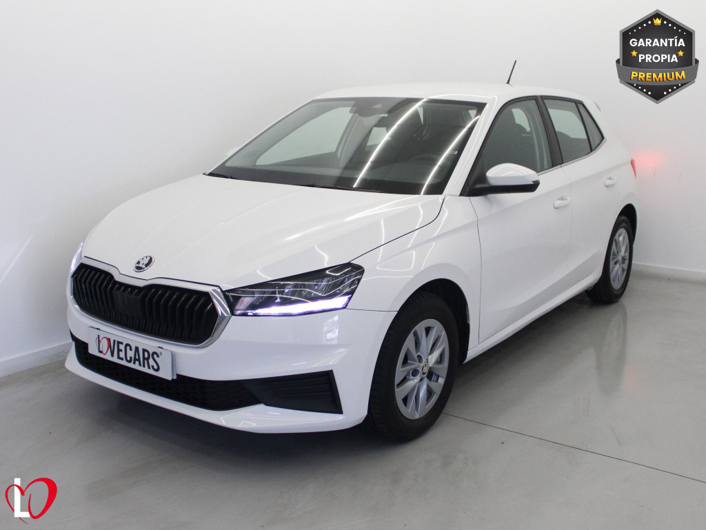 SKODA FABIA 1.0 TSI AMBITION 95 de segunda mano
