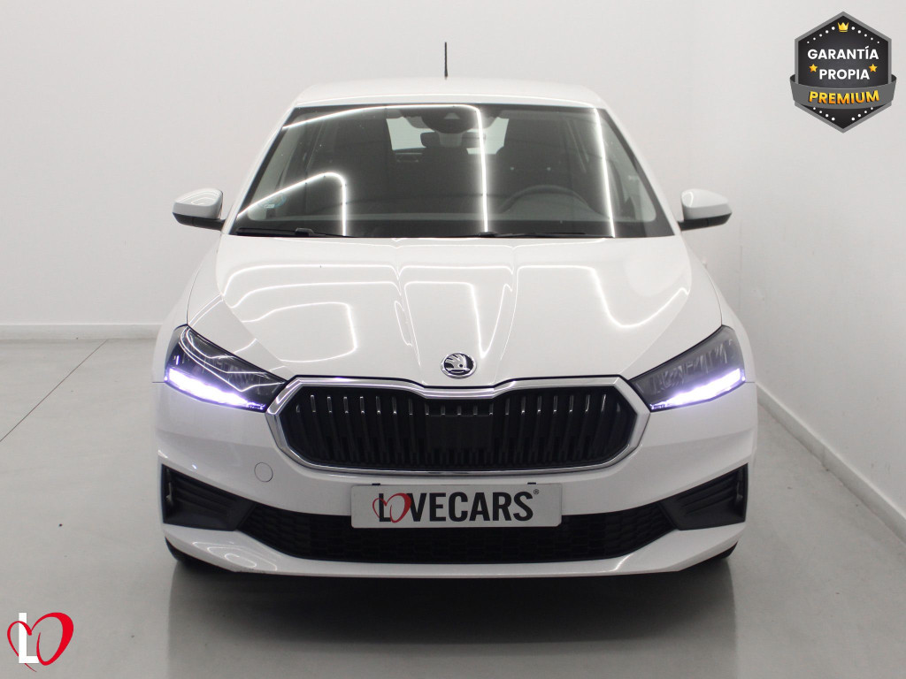 SKODA FABIA 1.0 TSI AMBITION 95 de segunda mano