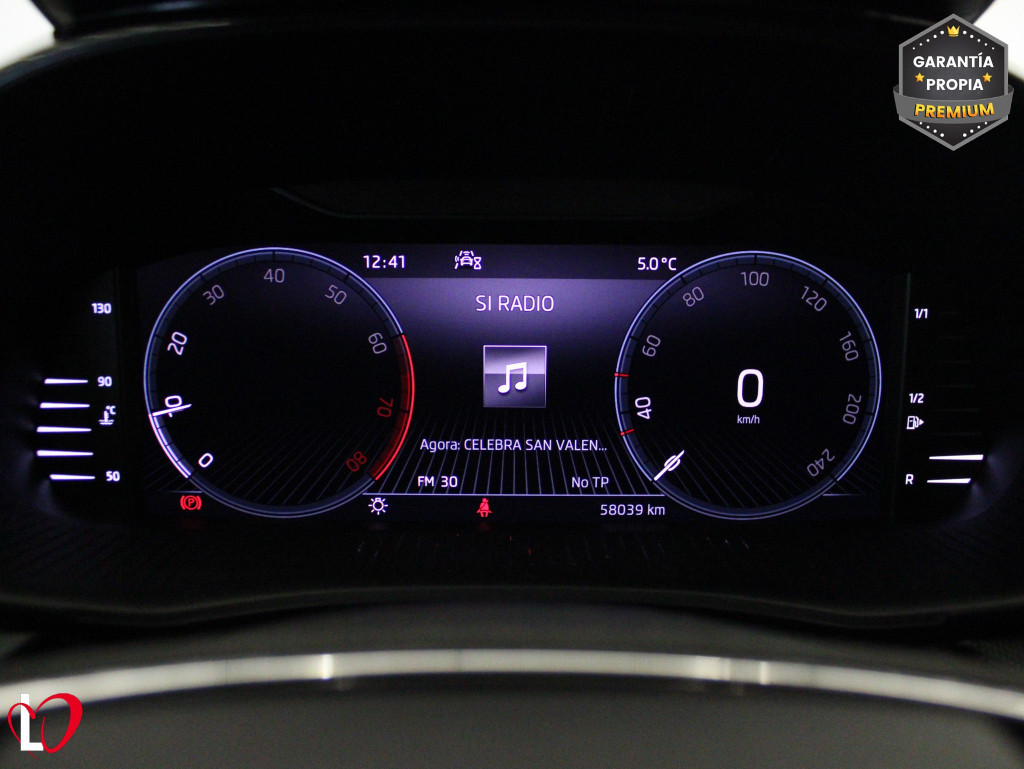 SKODA FABIA 1.0 TSI AMBITION 95 de segunda mano