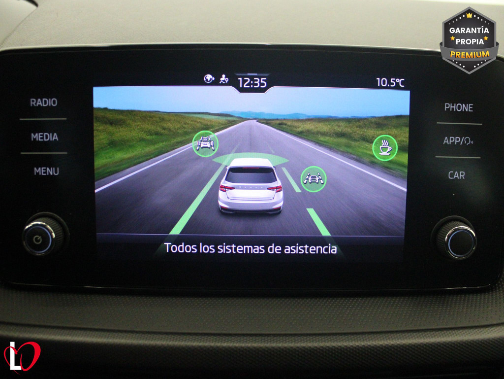 SKODA FABIA 1.0 TSI AMBITION 95 de segunda mano