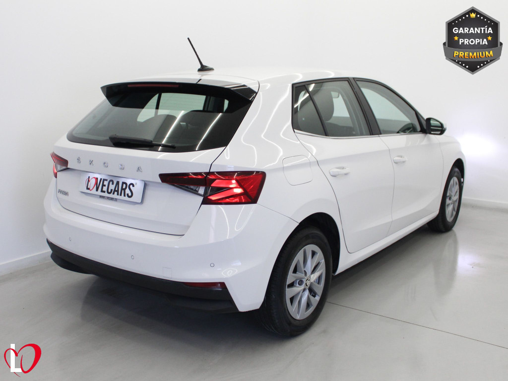 SKODA FABIA 1.0 TSI AMBITION 95 de segunda mano