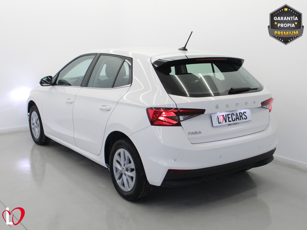 SKODA FABIA 1.0 TSI AMBITION 95 de segunda mano