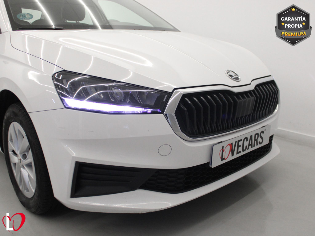 SKODA FABIA 1.0 TSI AMBITION 95 de segunda mano