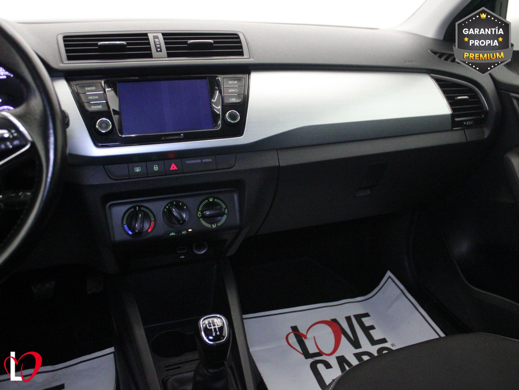 SKODA FABIA 1.0 TSI AMBITION 95 de segunda mano