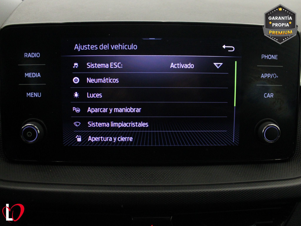 SKODA FABIA 1.0 TSI AMBITION 95 de segunda mano