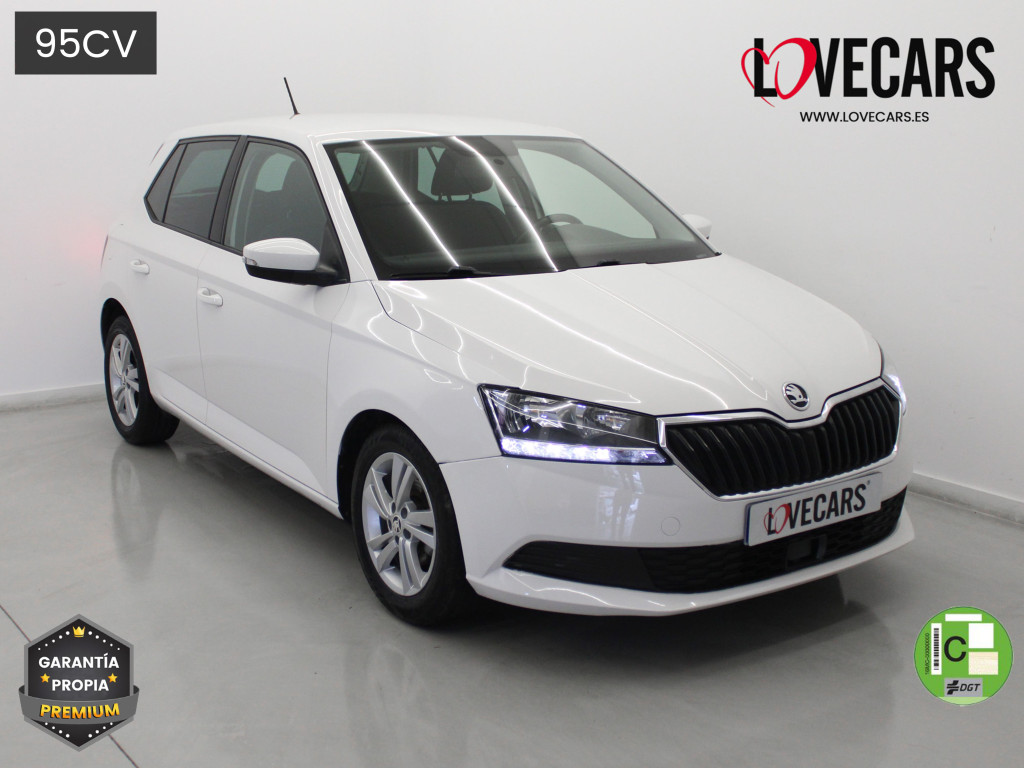 SKODA FABIA 1.0 TSI AMBITION 95 de segunda mano