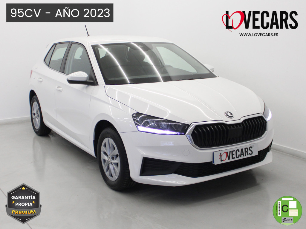 SKODA FABIA 1.0 TSI AMBITION 95 de segunda mano