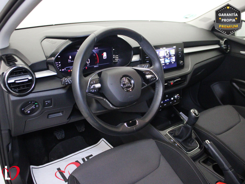 SKODA FABIA 1.0 TSI AMBITION 95 de segunda mano