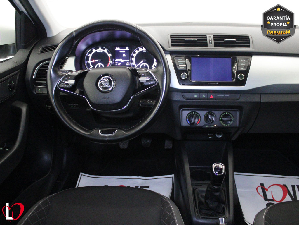 SKODA FABIA 1.0 TSI AMBITION 95 de segunda mano