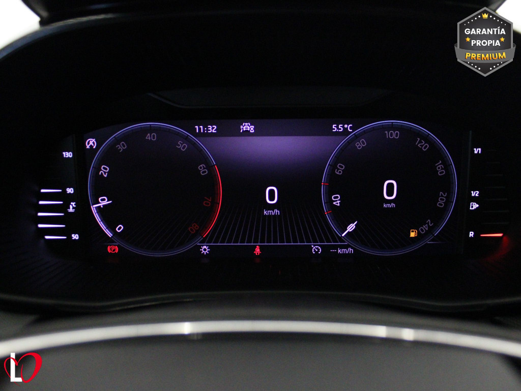 SKODA FABIA 1.0 TSI AMBITION 95 de segunda mano