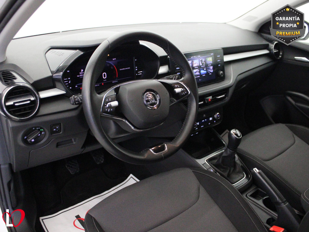 SKODA FABIA 1.0 TSI AMBITION 95 de segunda mano