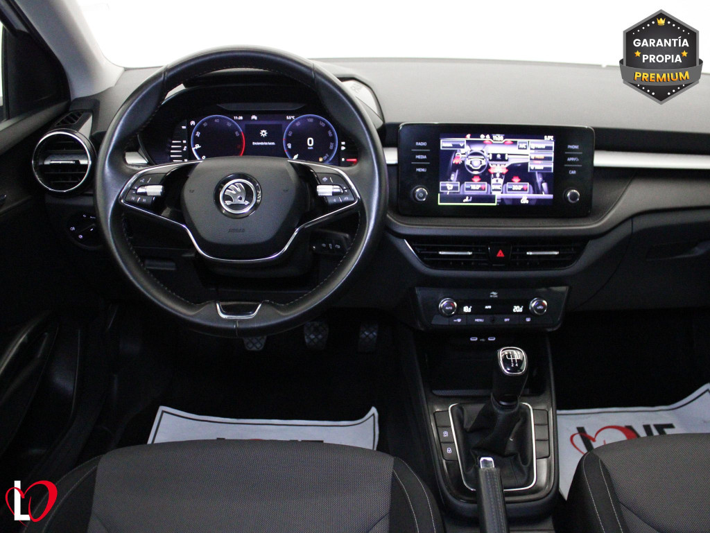 SKODA FABIA 1.0 TSI AMBITION 95 de segunda mano