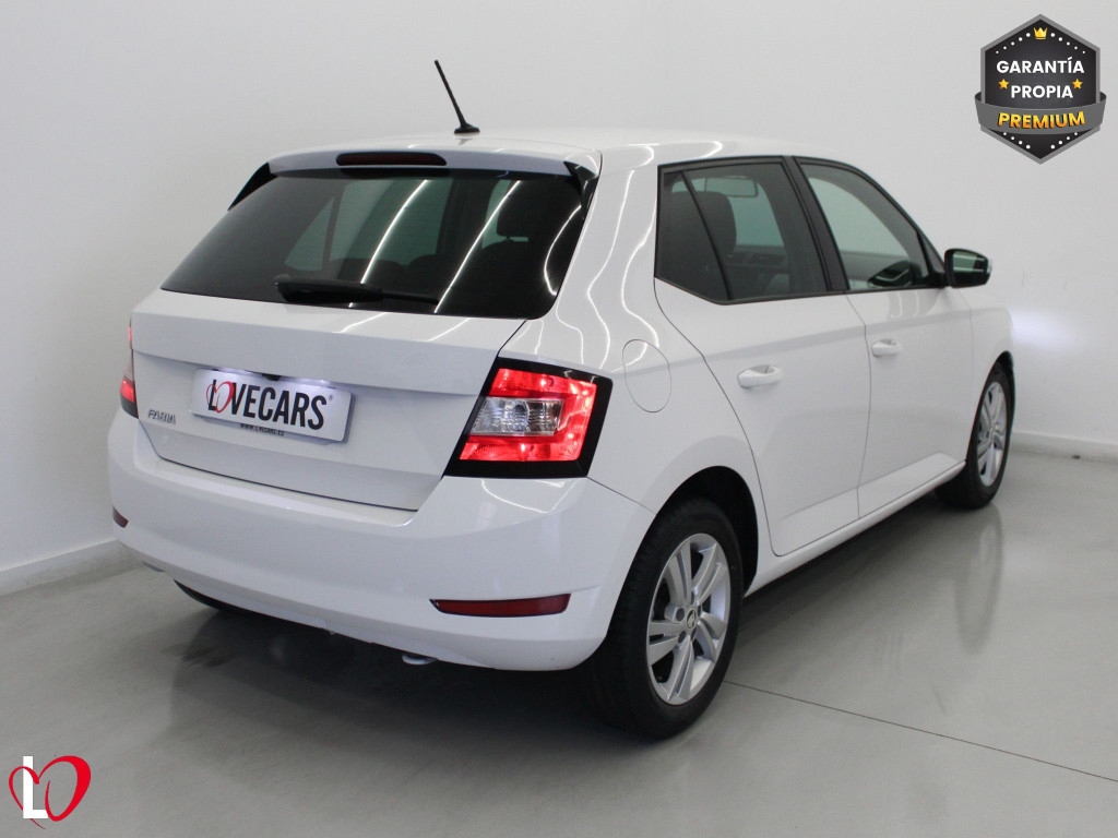 SKODA FABIA 1.0 TSI AMBITION 95 de segunda mano