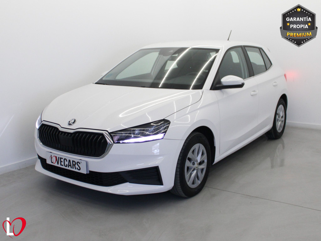 SKODA FABIA 1.0 TSI AMBITION 95 de segunda mano