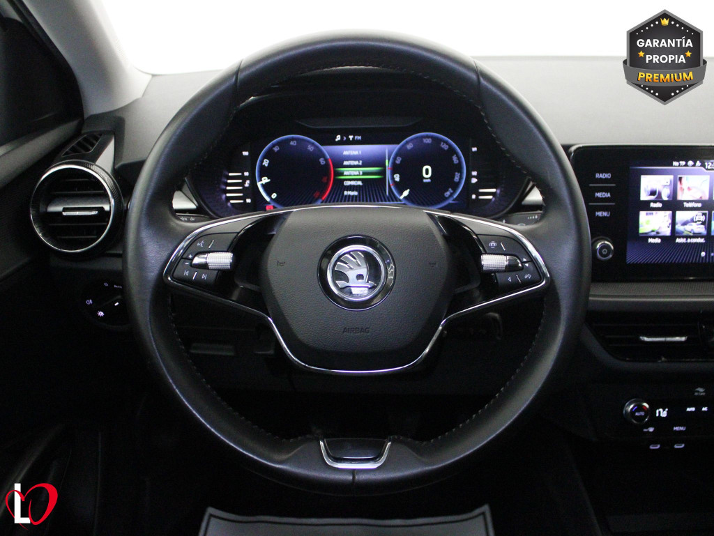 SKODA FABIA 1.0 TSI AMBITION 95 de segunda mano