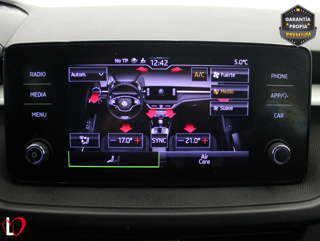 SKODA FABIA 1.0 TSI AMBITION 95 de segunda mano