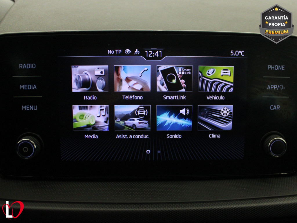 SKODA FABIA 1.0 TSI AMBITION 95 de segunda mano