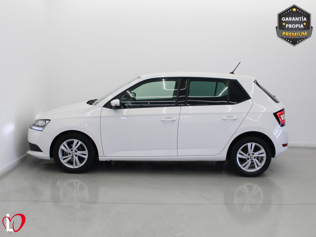 SKODA FABIA 1.0 TSI AMBITION 95 de segunda mano