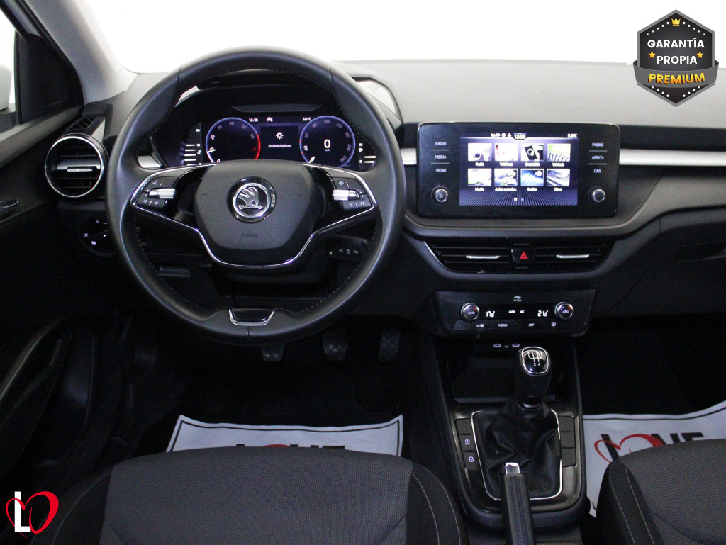 SKODA FABIA 1.0 TSI AMBITION 95 de segunda mano