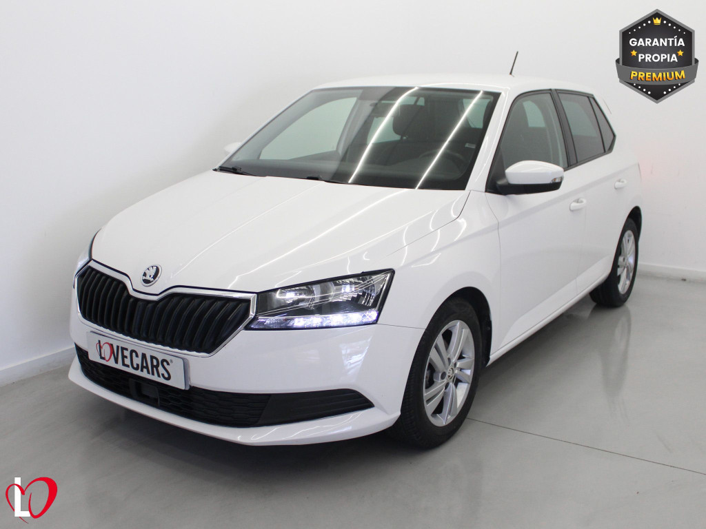 SKODA FABIA 1.0 TSI AMBITION 95 de segunda mano