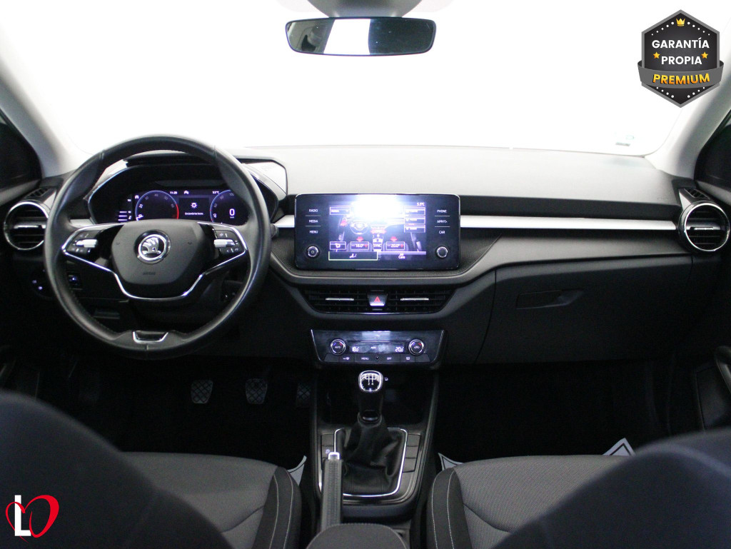 SKODA FABIA 1.0 TSI AMBITION 95 de segunda mano