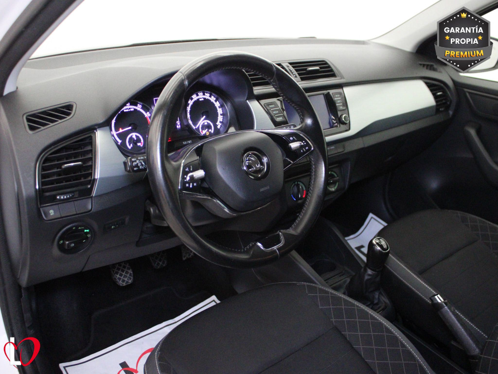 SKODA FABIA 1.0 TSI AMBITION 95 de segunda mano