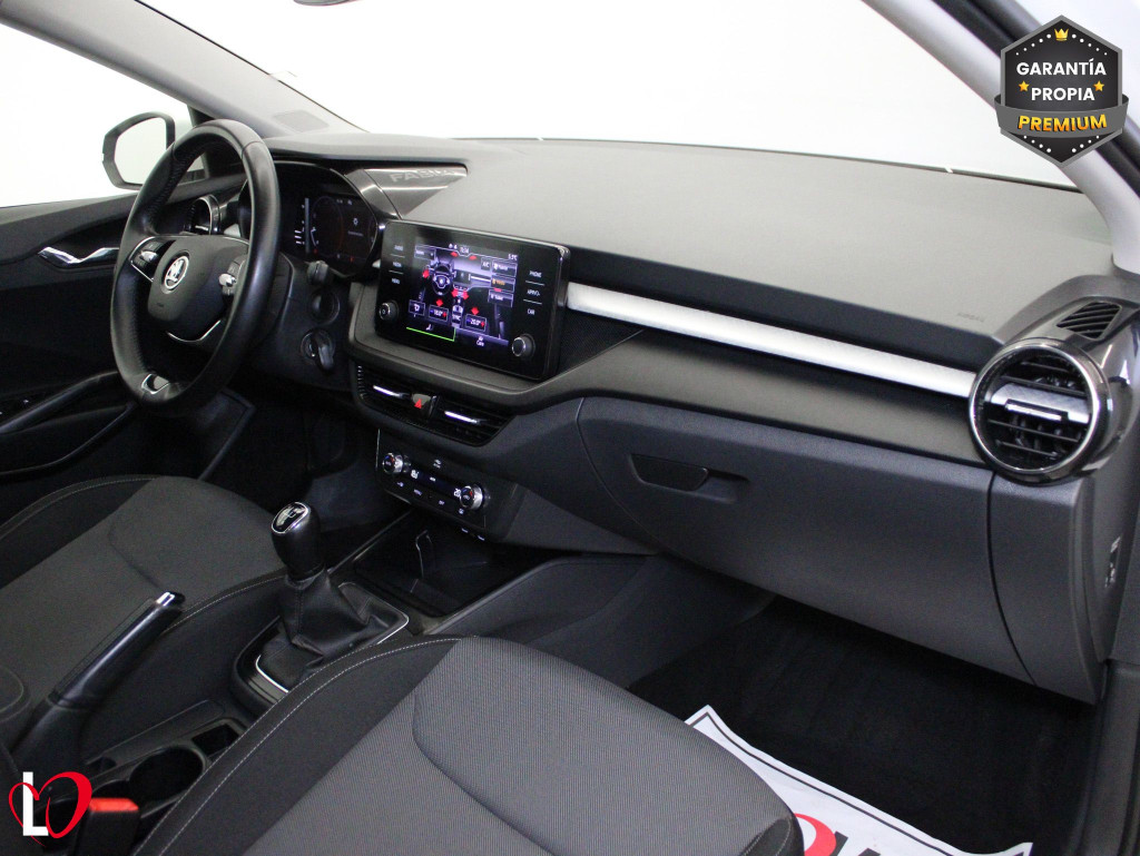 SKODA FABIA 1.0 TSI AMBITION 95 de segunda mano