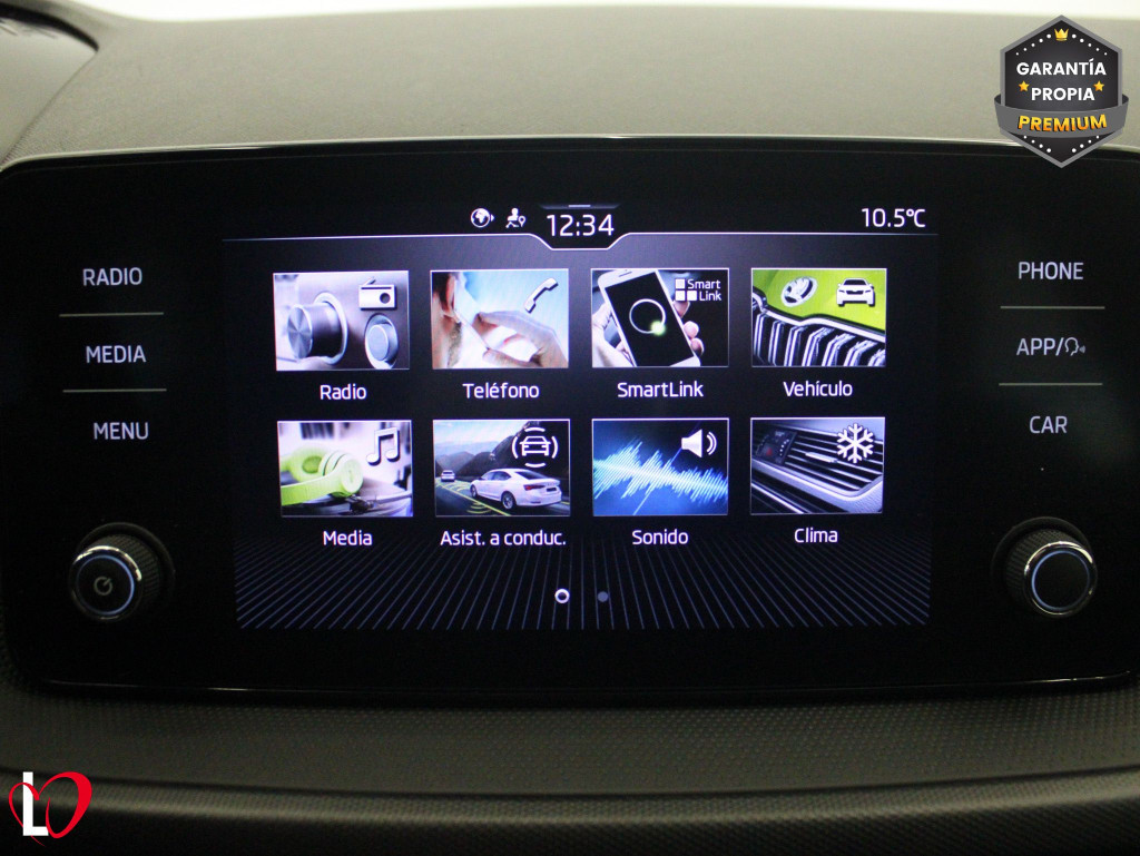 SKODA FABIA 1.0 TSI AMBITION 95 de segunda mano