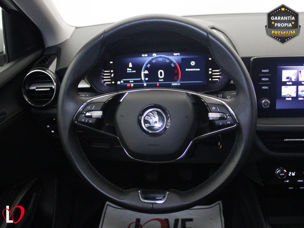 SKODA FABIA 1.0 TSI AMBITION 95 de segunda mano