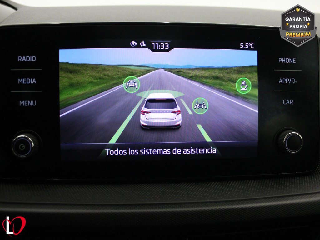 SKODA FABIA 1.0 TSI AMBITION 95 de segunda mano