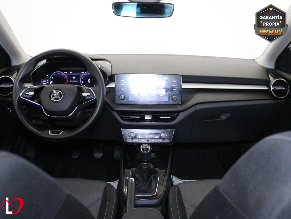 SKODA FABIA 1.0 TSI AMBITION 95 de segunda mano