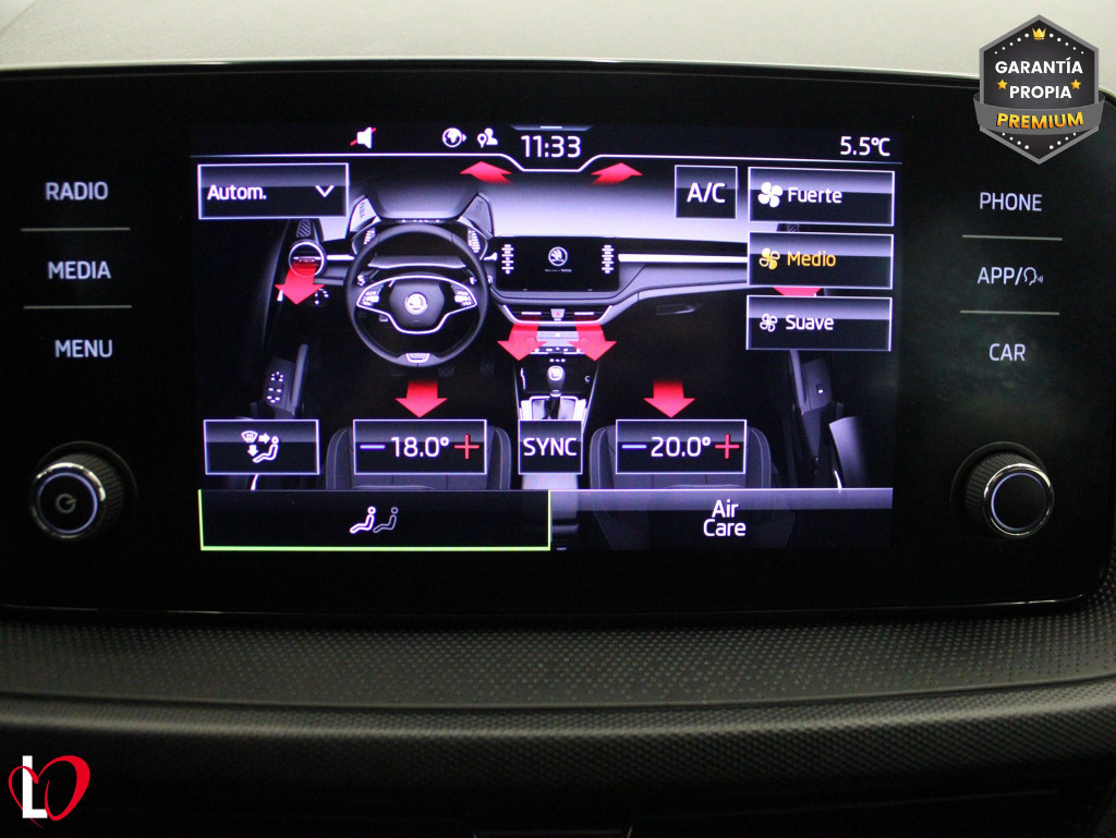 SKODA FABIA 1.0 TSI AMBITION 95 de segunda mano