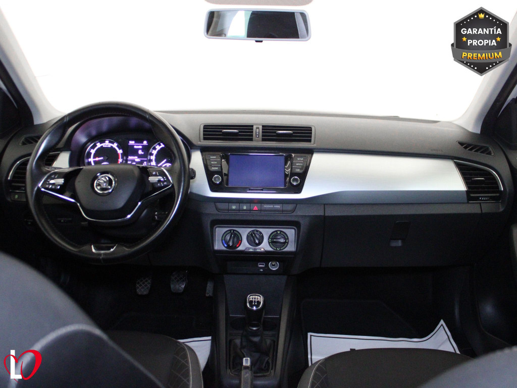 SKODA FABIA 1.0 TSI AMBITION 95 de segunda mano