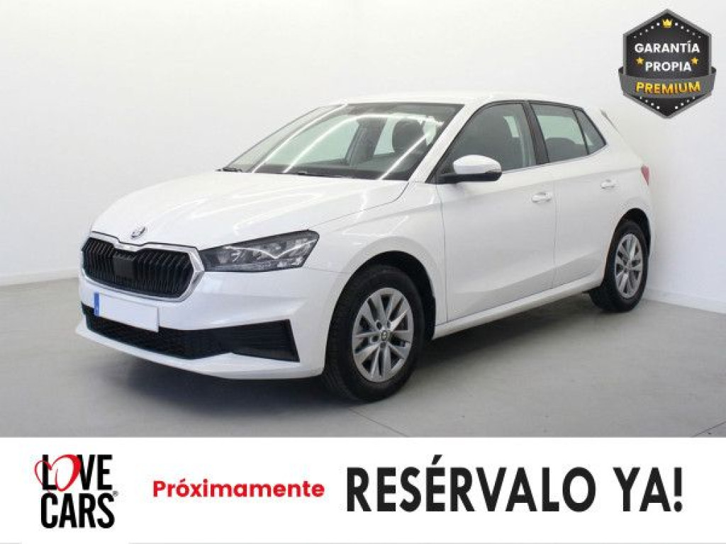 SKODA FABIA 1.0 TSI AMBITION 95 de segunda mano