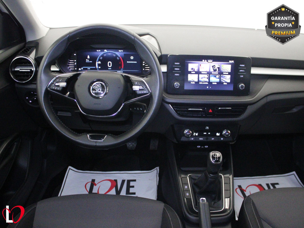 SKODA FABIA 1.0 TSI AMBITION 95 de segunda mano