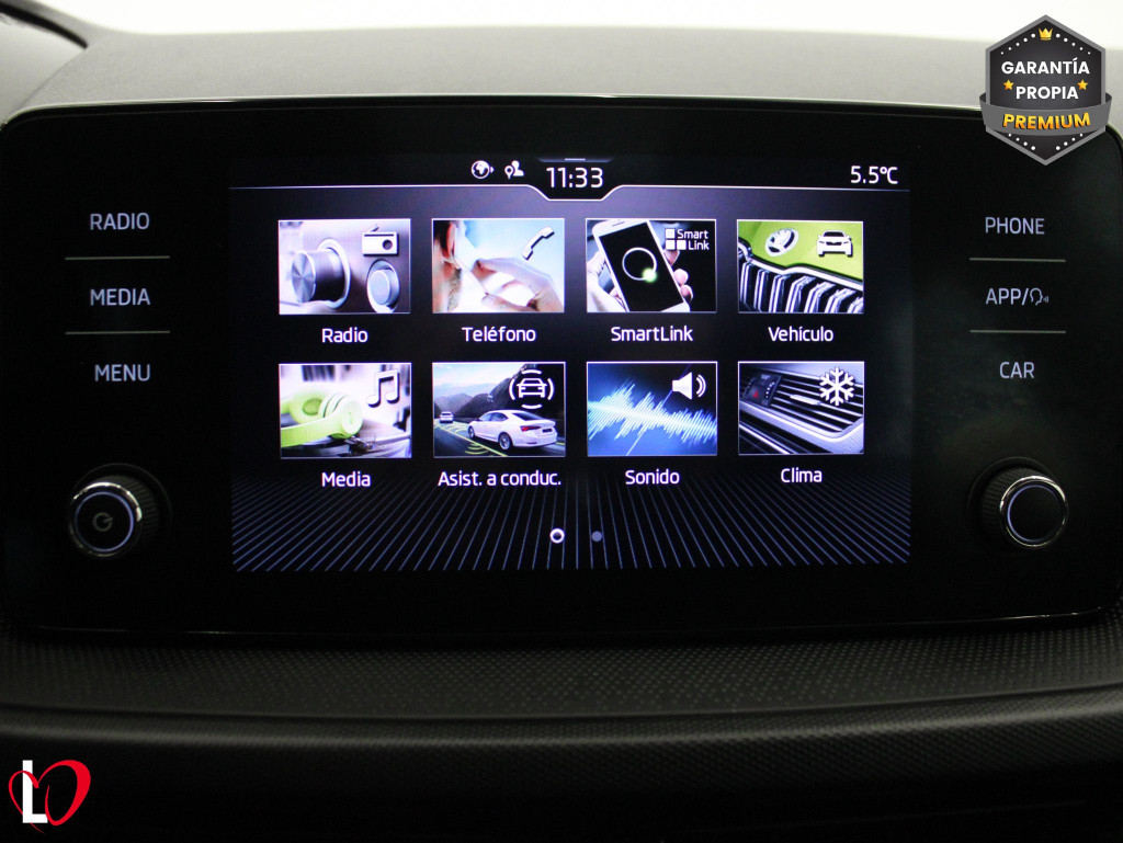 SKODA FABIA 1.0 TSI AMBITION 95 de segunda mano