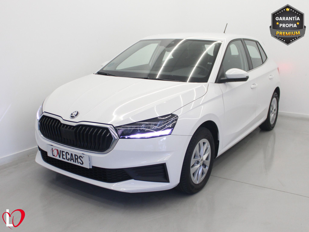 SKODA FABIA 1.0 TSI AMBITION 95 de segunda mano