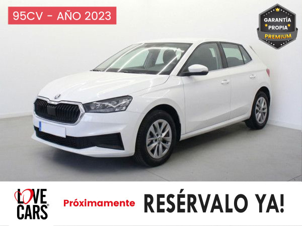 SKODA FABIA 1.0 TSI AMBITION 95 de segunda mano