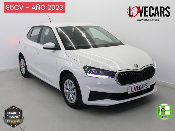 SKODA FABIA 1.0 TSI AMBITION 95 de segunda mano