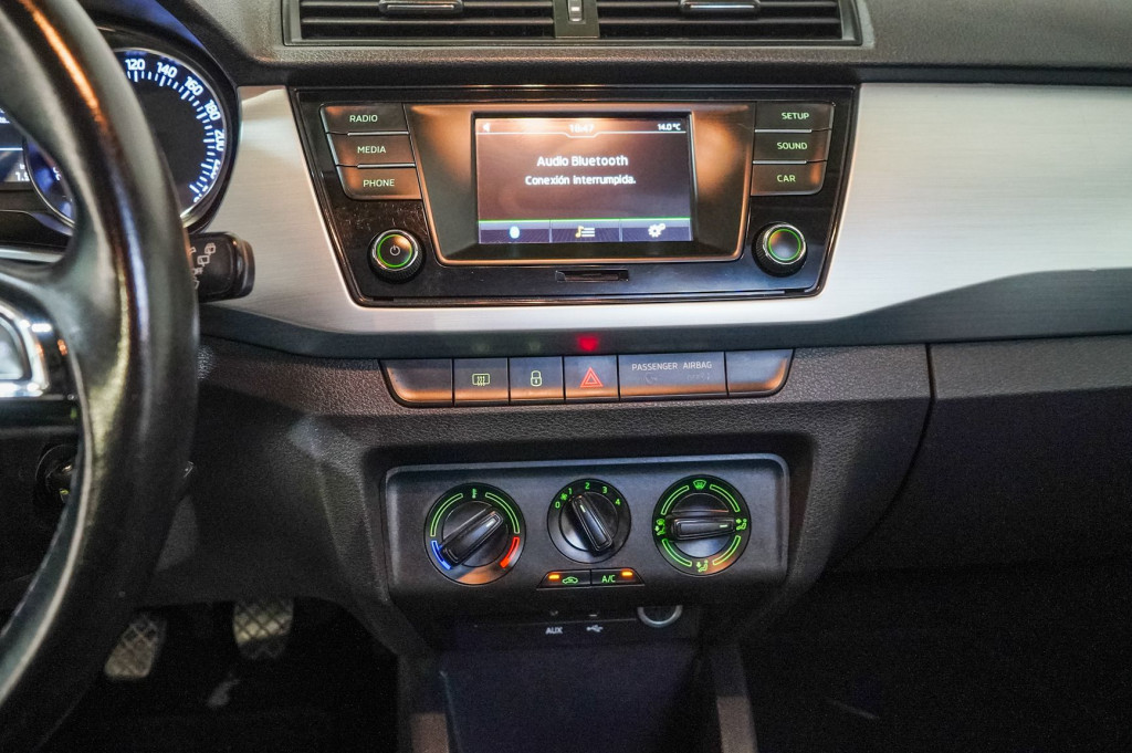 SKODA FABIA 1.4 TDI AMBITION 75 de segunda mano