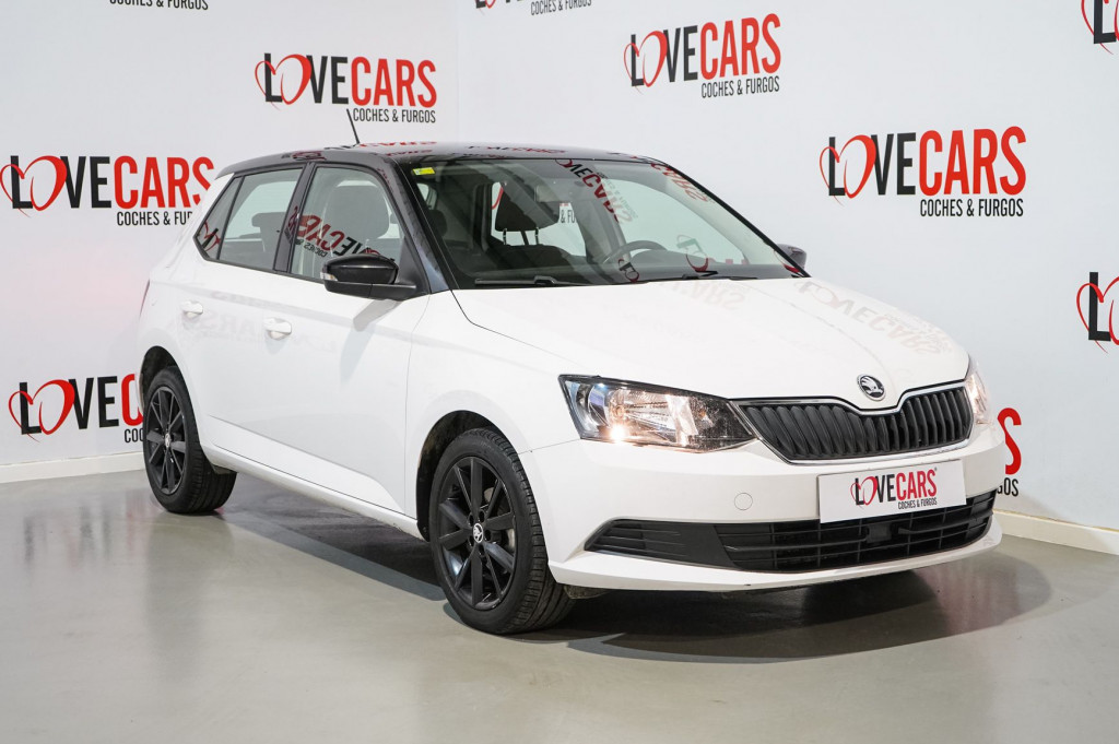 SKODA FABIA 1.4 TDI AMBITION 75 de segunda mano