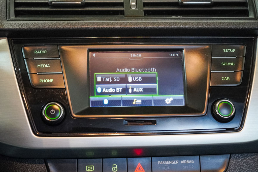 SKODA FABIA 1.4 TDI AMBITION 75 de segunda mano