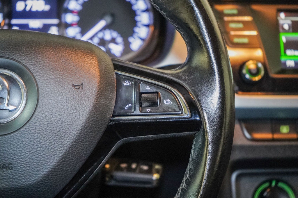 SKODA FABIA 1.4 TDI AMBITION 75 de segunda mano